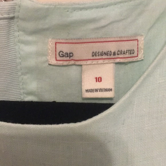 Blue Gap Dress - Picture 3 of 3